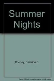 Book cover for "Summer Nights" by Caroline B Cooney