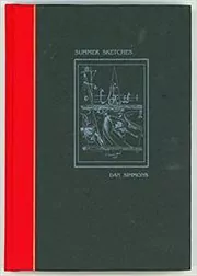 Book cover for "Summer Sketches" by Dan Simmons