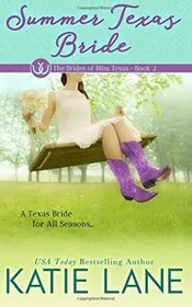 Book cover for "Summer Texas Bride" by Katie Lane