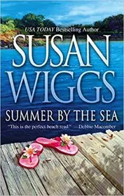 Book cover for "Summer by the Sea" by Susan Wiggs