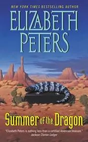 Book cover for "Summer of the Dragon"