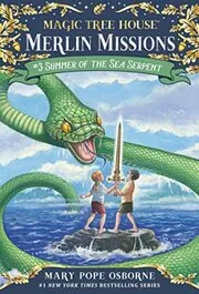 Book cover for "Summer of the Sea Serpent" by Mary Pope Osborne