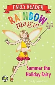 Book cover for "Summer the Holiday Fairy" by Daisy Meadows