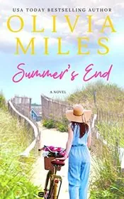 Book cover for "Summer's End" by Olivia Miles