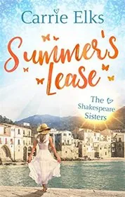 Book cover for "Summer's Lease" by Carrie Elks