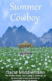 Book cover for "Summer Cowboy - Book 1" by Jacie Middlemann