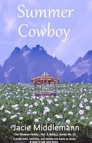 Book cover for "Summer Cowboy - Book 2" by Jacie Middlemann