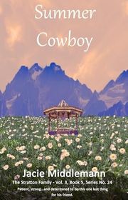 Book cover for "Summer Cowboy - Book 5" by Jacie Middlemann