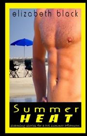 Book cover for "Summer Heat" by Elizabeth Black