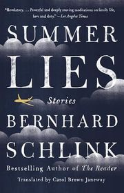 Book cover for "Summer Lies" by Bernhard Schlink