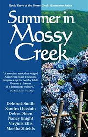 Book cover for "Summer in Mossy Creek"