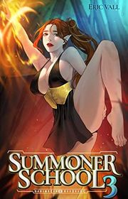 Book cover for "Summoner School 3" by Eric Vall