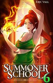 Book cover for "Summoner School 6" by Eric Vall