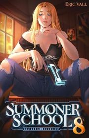 Book cover for "Summoner School 8" by Eric Vall