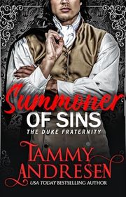 Book cover for "Summoner of Sins" by Tammy Andresen