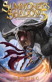 Book cover for "Summoner's Shadow 5" by DB King