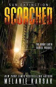 Book cover for "Sun Extinction" by Melanie Karsak