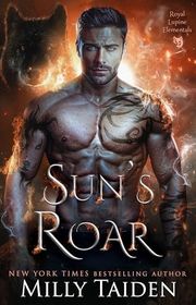 Book cover for "Sun's Roar" by Milly Taiden