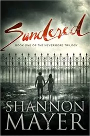 Book cover for "Sundered" by Shannon Mayer