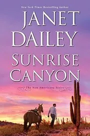 Book cover for "Sunrise Canyon" by Janet Dailey