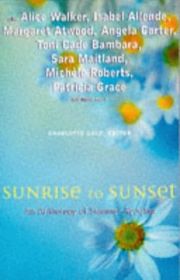 Book cover for "Sunrise to Sunset"