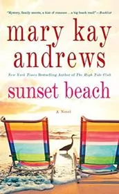 Book cover for "Sunset Beach"