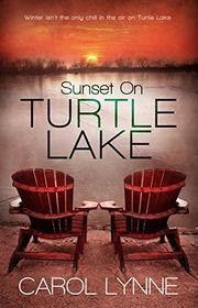 Book cover for "Sunset on Turtle Lake" by Carol Lynne