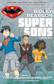 Book cover for "Super Sons"