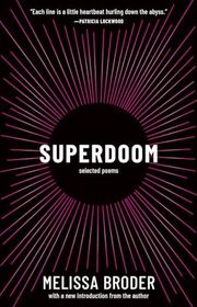 Book cover for "Superdoom" by Melissa Broder