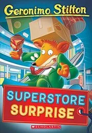 Book cover for "Superstore Surprise"