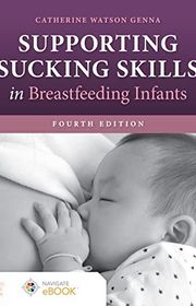 Book cover for "Supporting Sucking Skills in Breastfeeding Infants" by Catherine Watson Genna