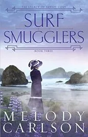 Book cover for "Surf Smugglers" by Melody Carlson