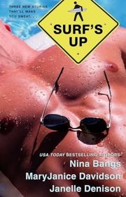 Book cover for "Surf's Up" by MaryJanice Davidson