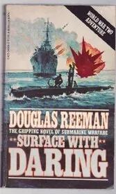 Book cover for "Surface with Daring" by Douglas Reeman