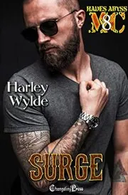 Book cover for "Surge" by Harley Wylde