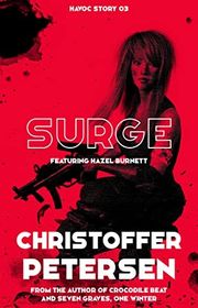 Book cover for "Surge" by Christoffer Petersen