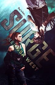 Book cover for "Surge" by Melissa West