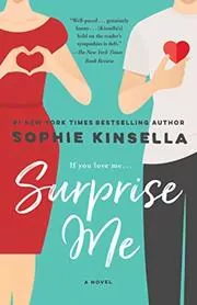 Book cover for "Surprise Me" by Sophie Kinsella