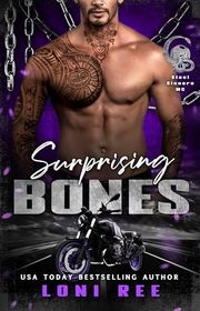 Book cover for "Surprising Bones" by Loni Ree