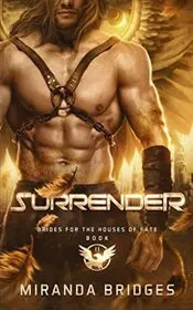 Book cover for "Surrender" by Miranda Bridges