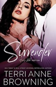 Book cover for "Surrender" by Terri Anne Browning