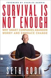 Book cover for "Survival Is Not Enough"