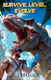 Book cover for "Survive. Level. Evolve. Book 1" by D Levesque