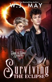 Book cover for "Surviving the Eclipse" by WJ May