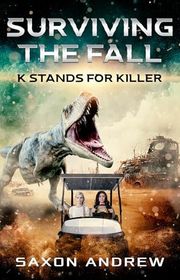 Book cover for "Surviving the Fall" by Saxon Andrew