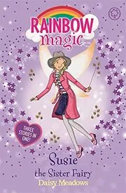 Book cover for "Susie the Sister Fairy" by Daisy Meadows