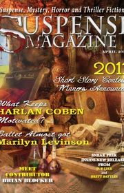 Book cover for "Suspense Magazine April 2012"