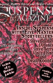 Book cover for "Suspense Magazine January 2010"