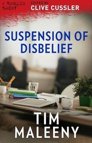 Book cover for "Suspension of Disbelief" by Tim Maleeny