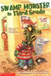 Book cover for "Swamp Monster In The Third Grade" by Marcia Thornton Jones